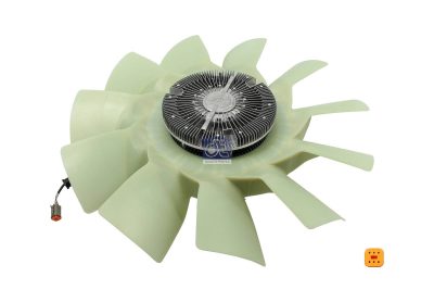 Fan with clutch replaces Scania 2035611