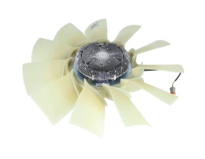 Fan with clutch replaces Scania 2410082