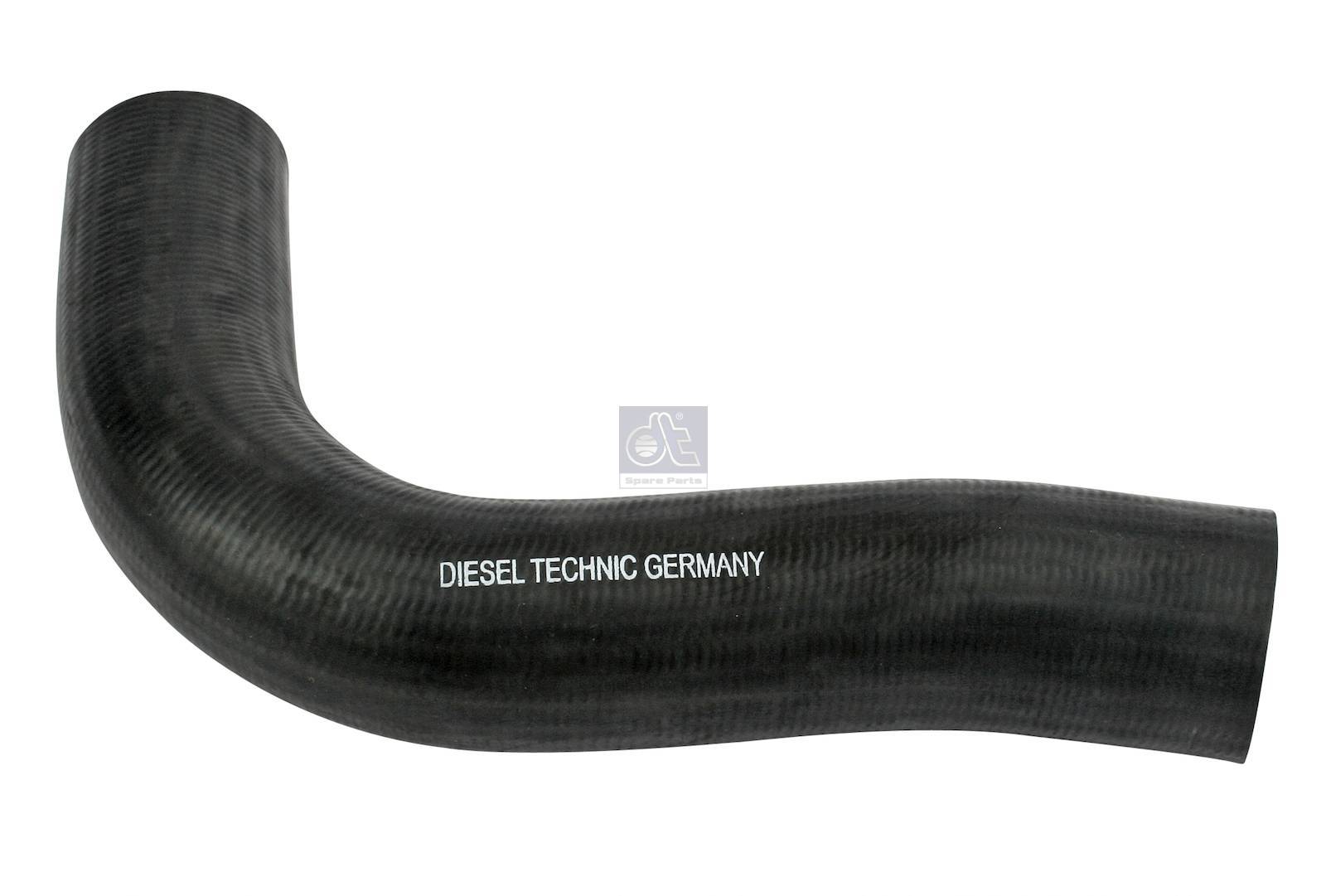 Radiator hose replaces Scania 301789