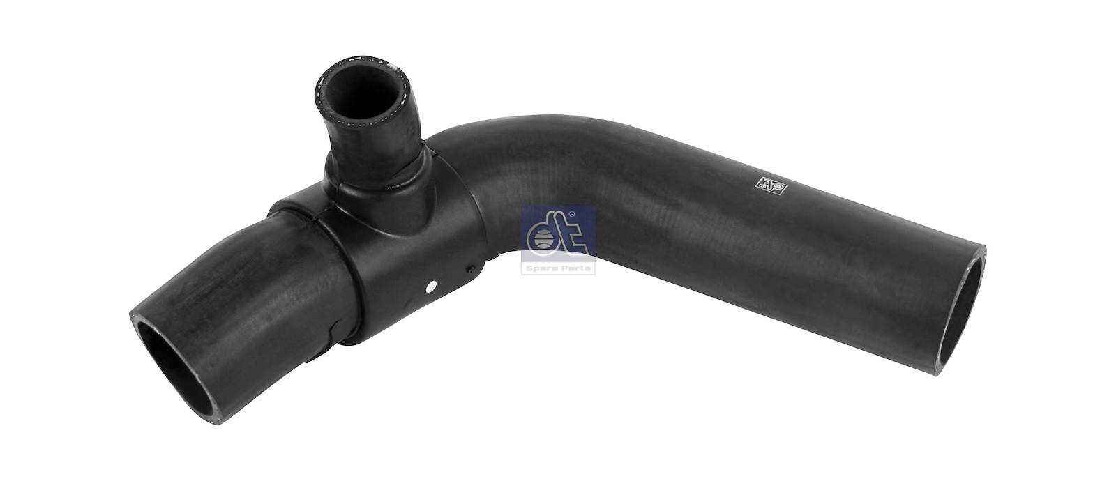 Radiator hose replaces Scania 387993