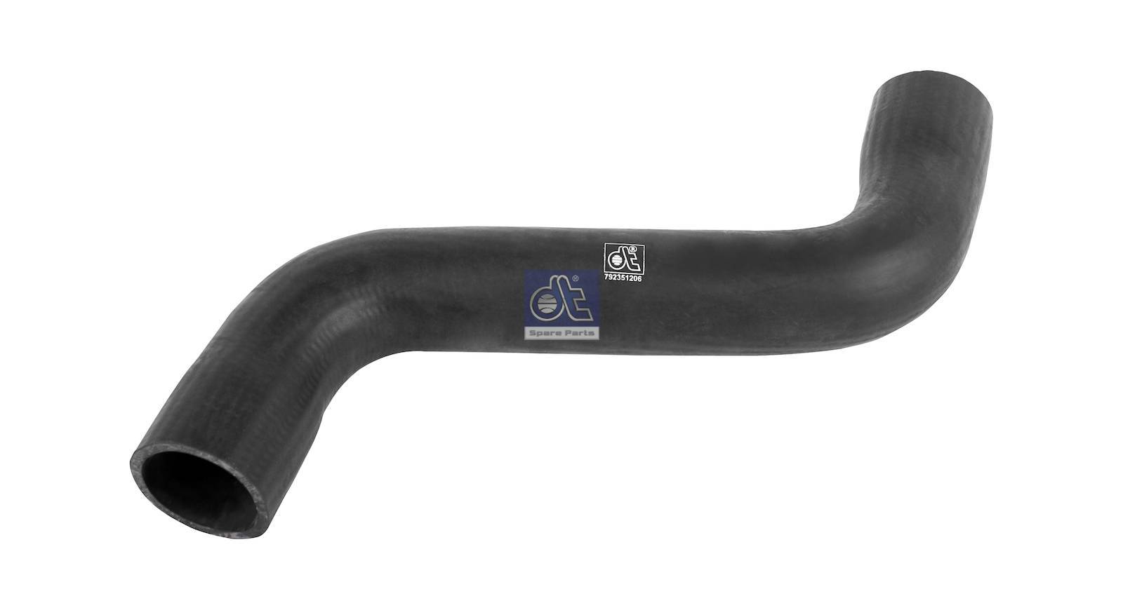 Radiator hose replaces Scania 1377331