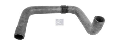 Radiator hose replaces Scania 1383990