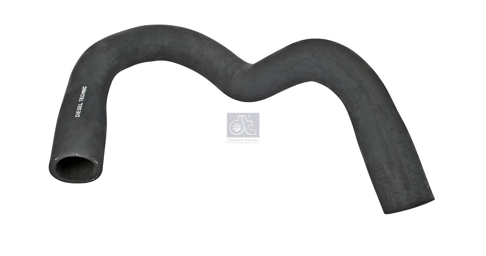 Radiator hose replaces Scania 1391795