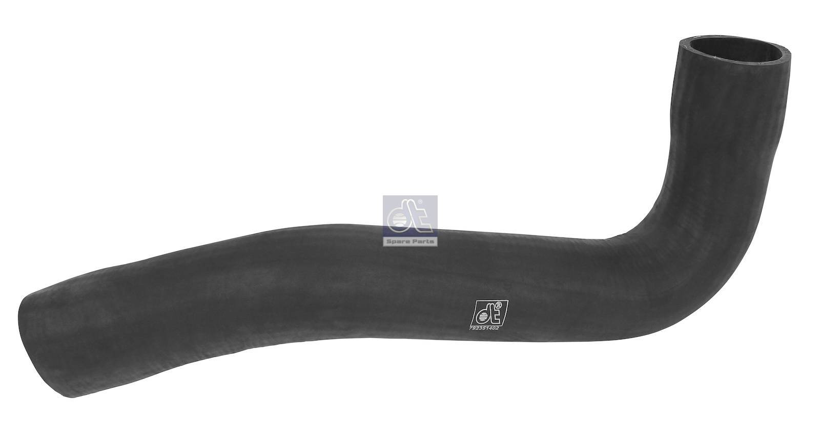 Radiator hose replaces Scania 1376294