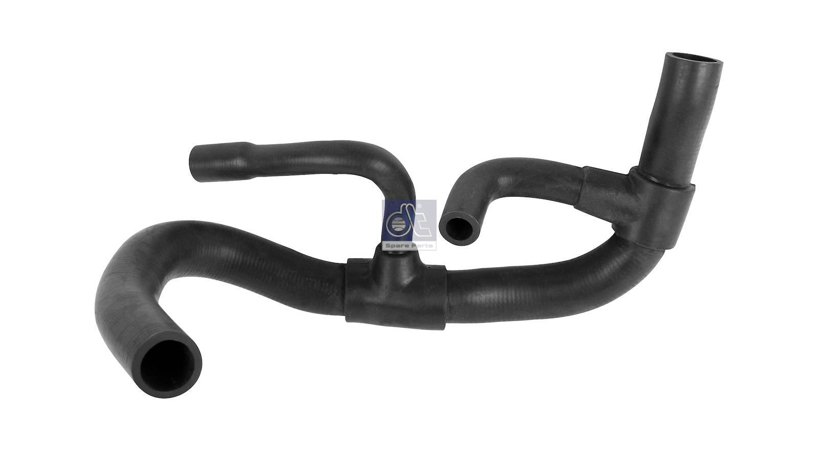 Radiator hose replaces Scania 1381443