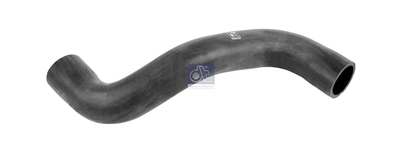 Radiator hose replaces Scania 1341729