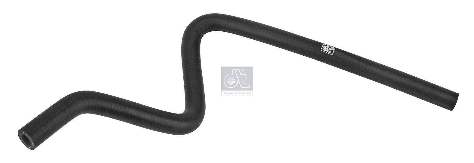 Radiator hose replaces Scania 1376895