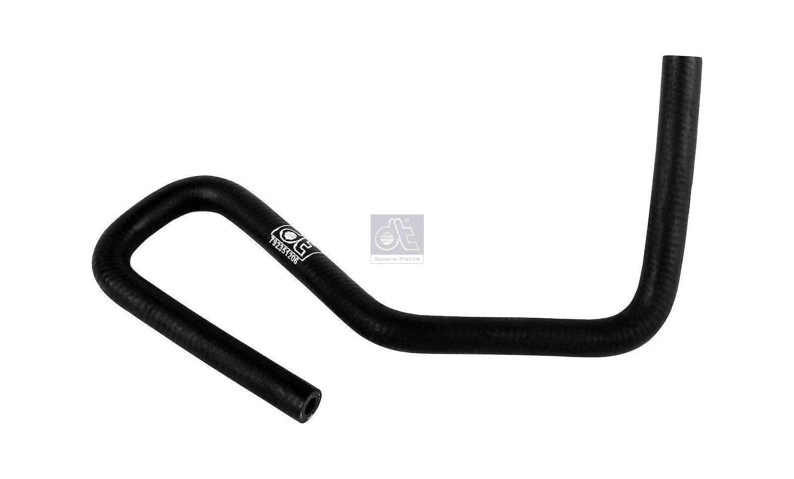 Radiator hose replaces Scania 1376896