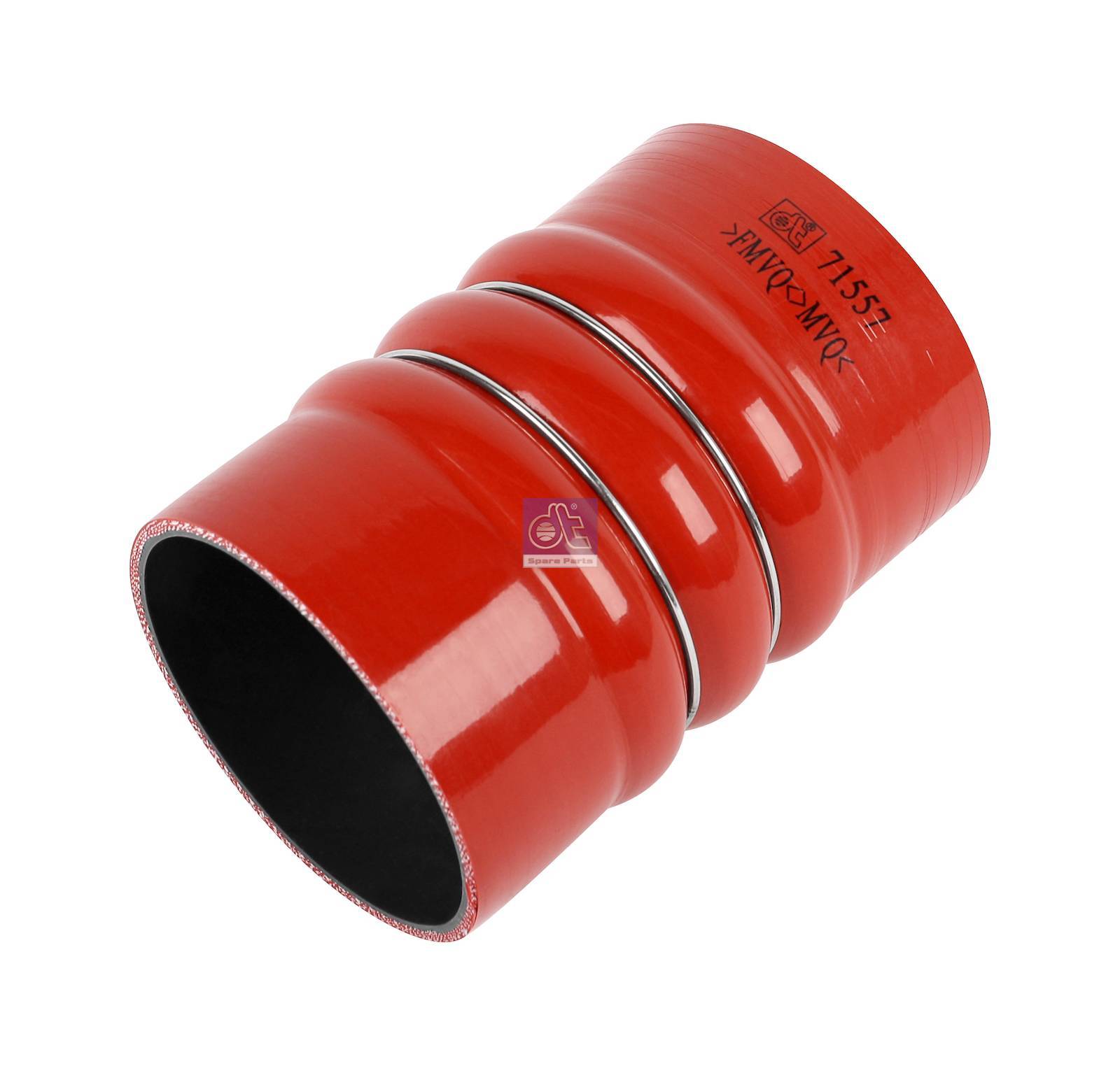 Charge air hose replaces Scania 488368