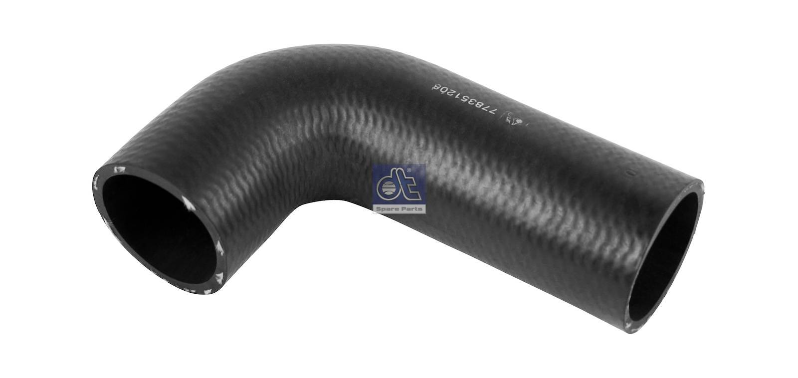 Radiator hose replaces Scania 1872597