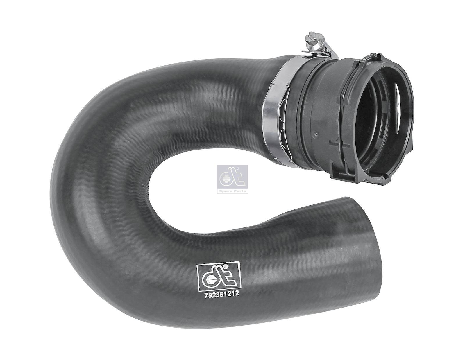 Radiator hose replaces Scania 1511620