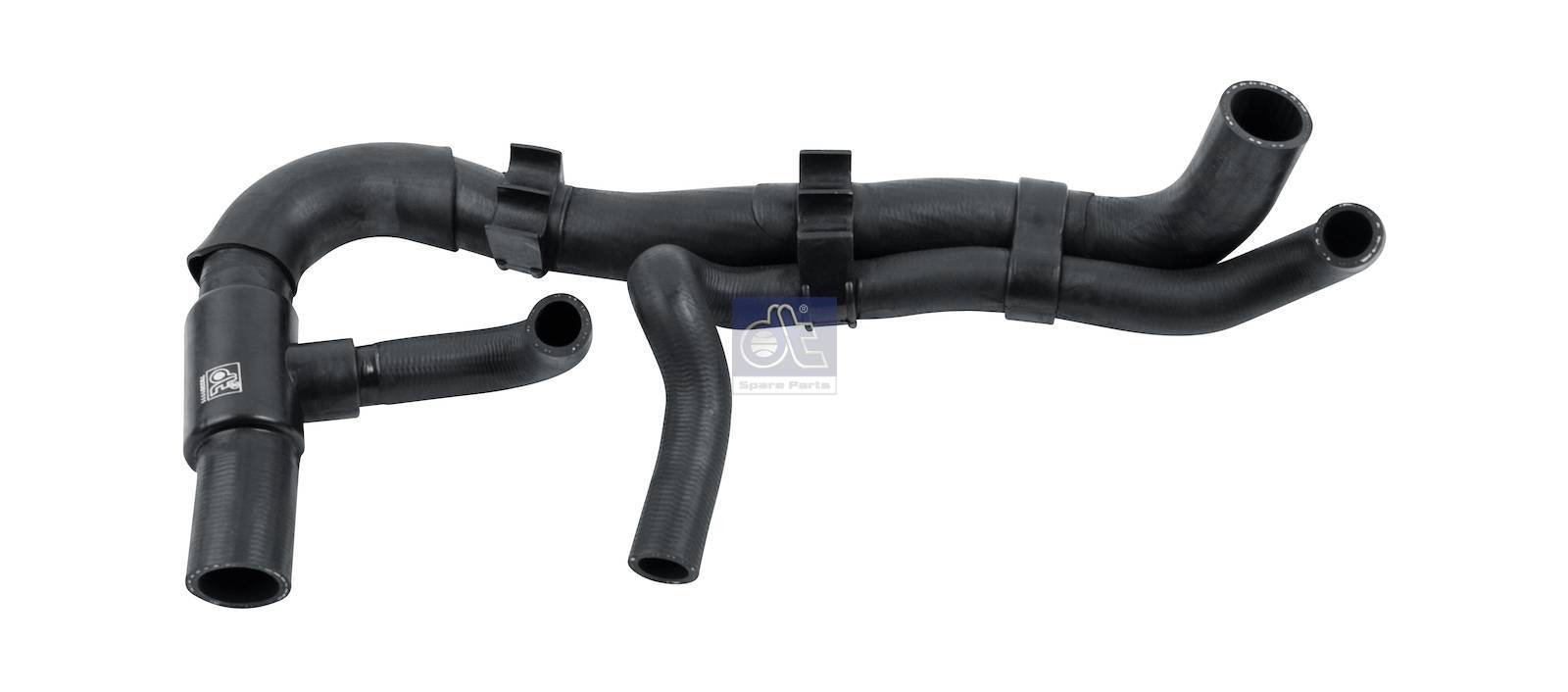 Radiator hose replaces Scania 1525983