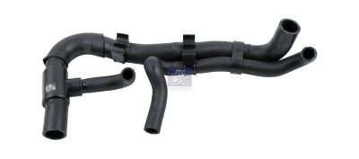 Radiator hose replaces Scania 1525983