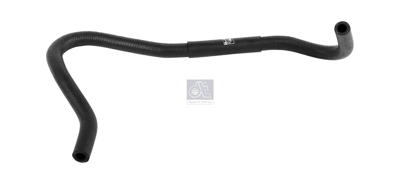 Radiator hose replaces Scania 1446221