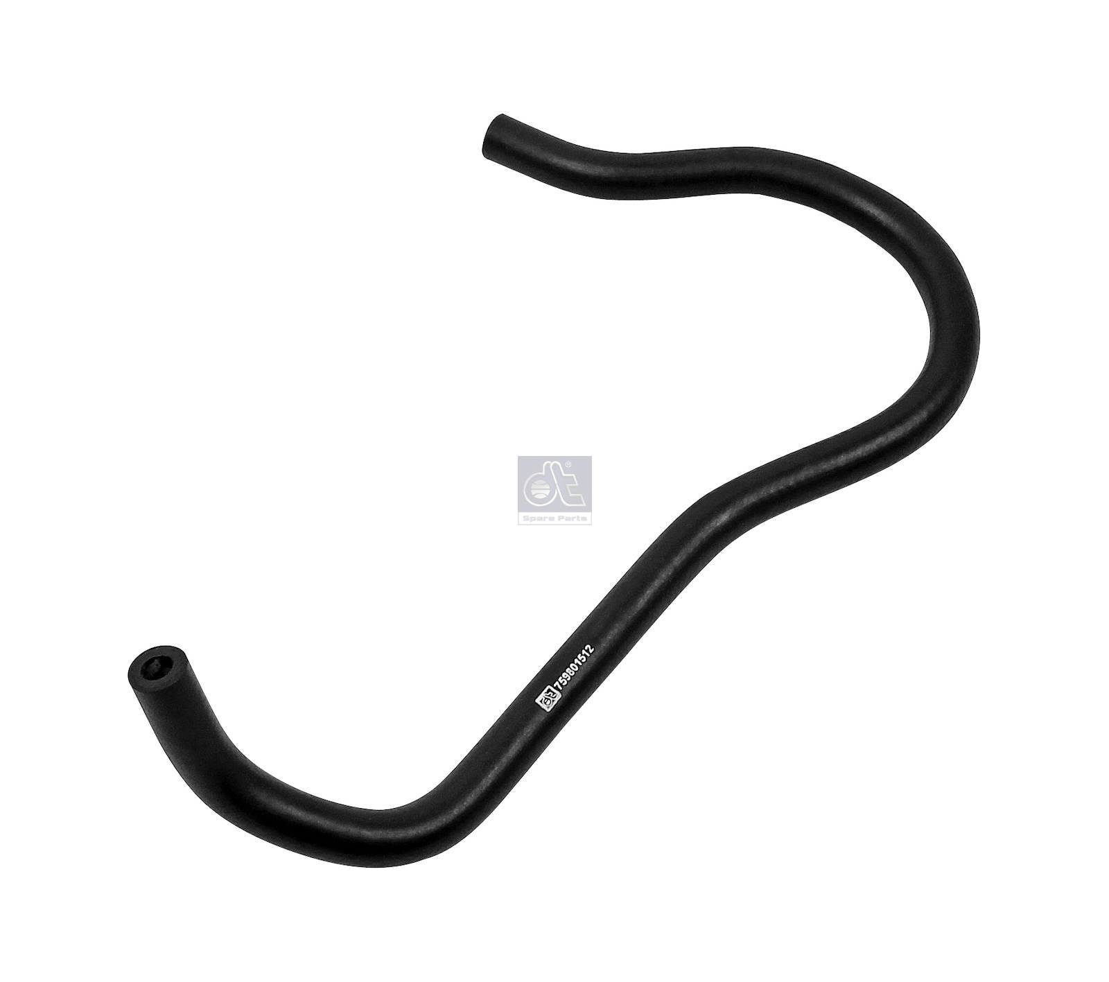 Radiator hose replaces Scania 1446227