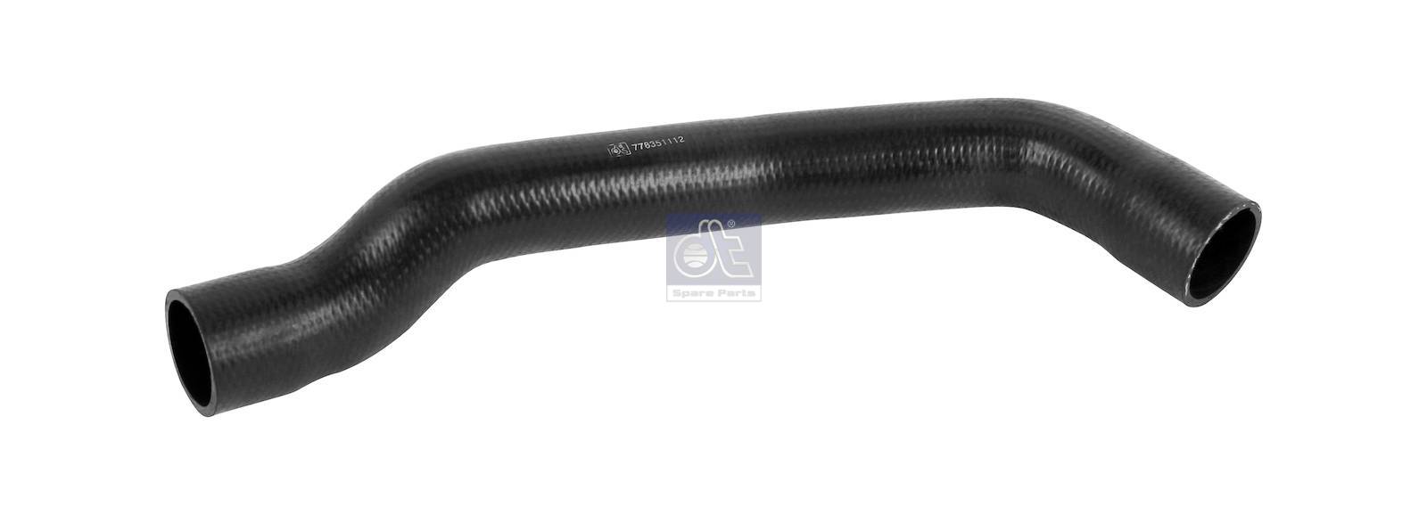 Radiator hose replaces Scania 1755951