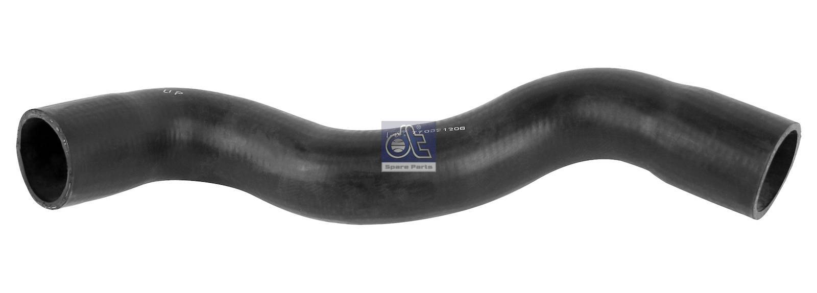 Radiator hose replaces Scania 1497243
