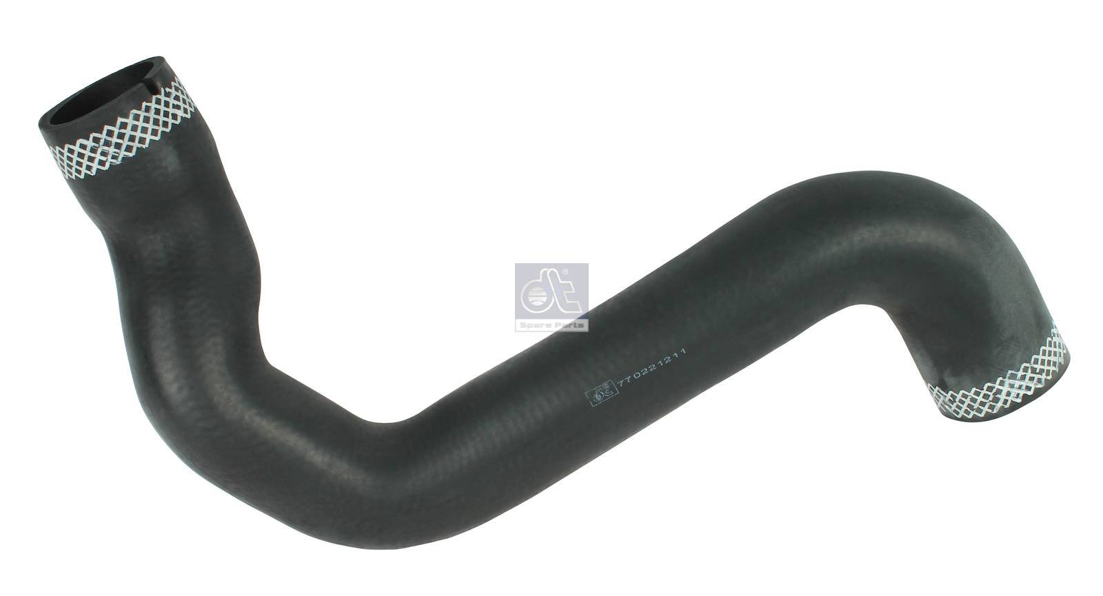 Radiator hose replaces Scania 1444944