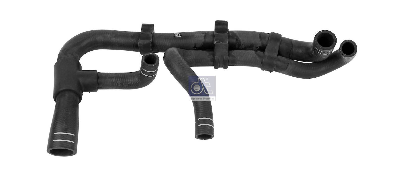 Radiator hose replaces Scania 1733735