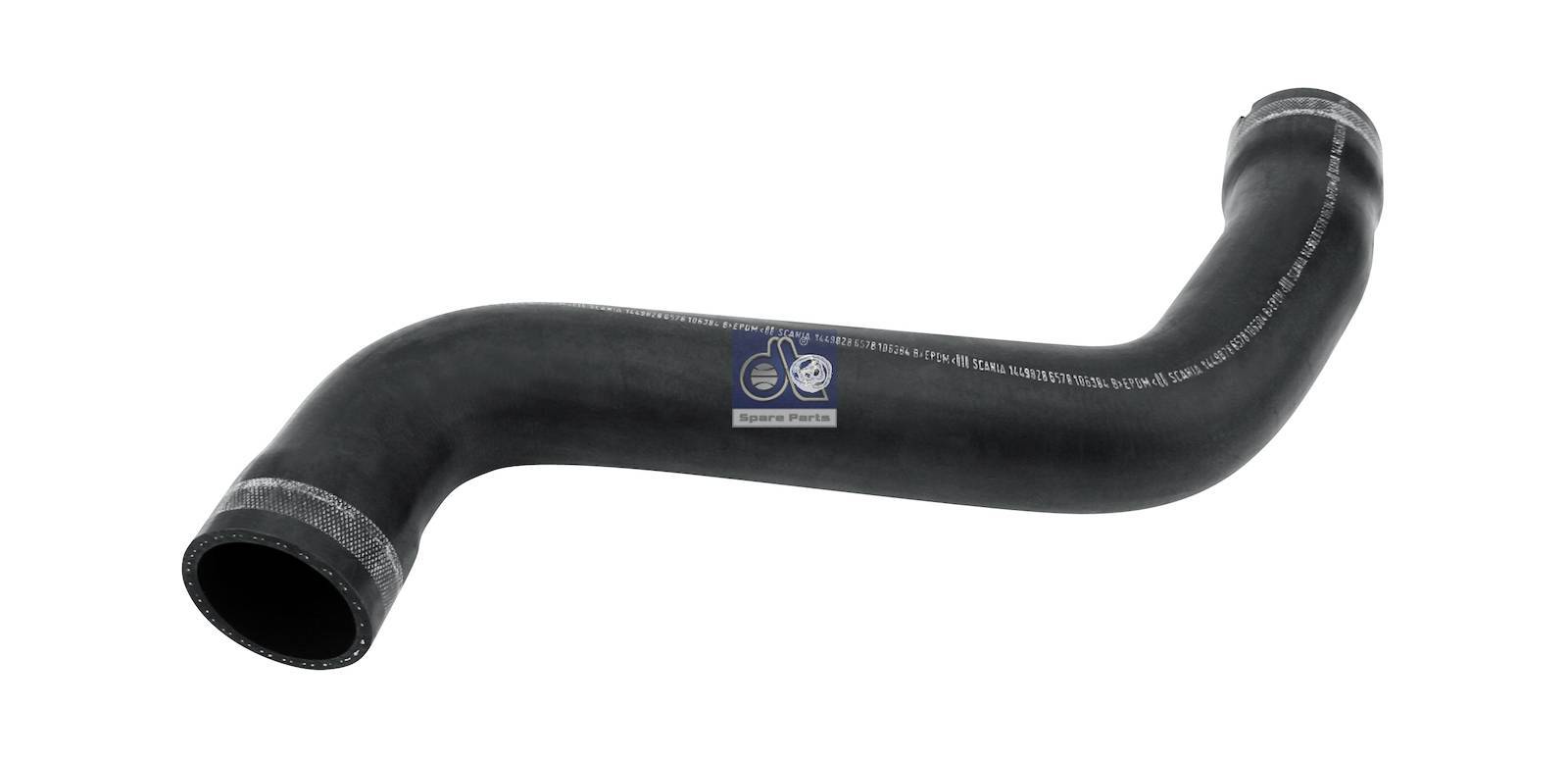 Radiator hose replaces Scania 1449828