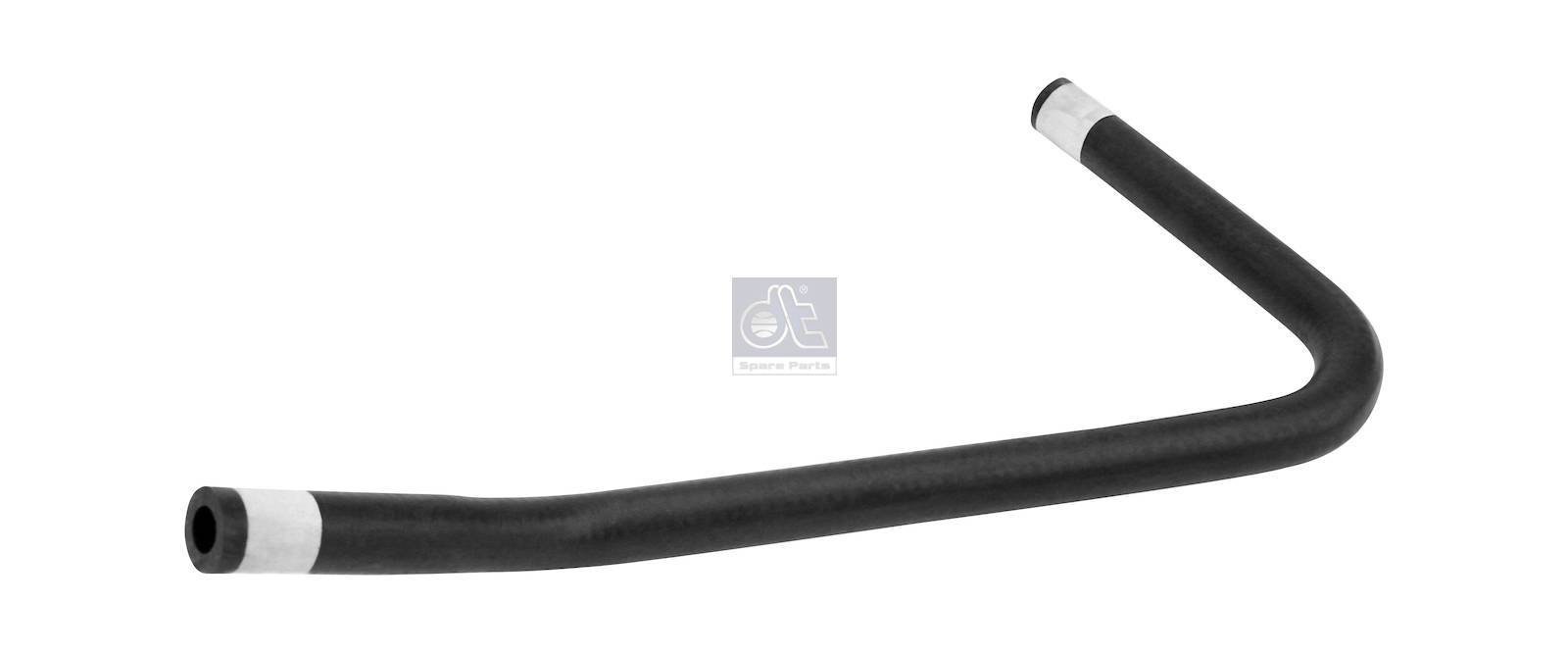 Radiator hose replaces Scania 1527359
