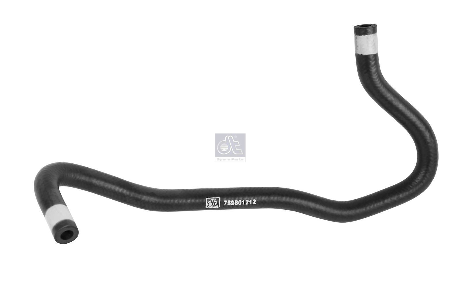 Radiator hose replaces Scania 1755948
