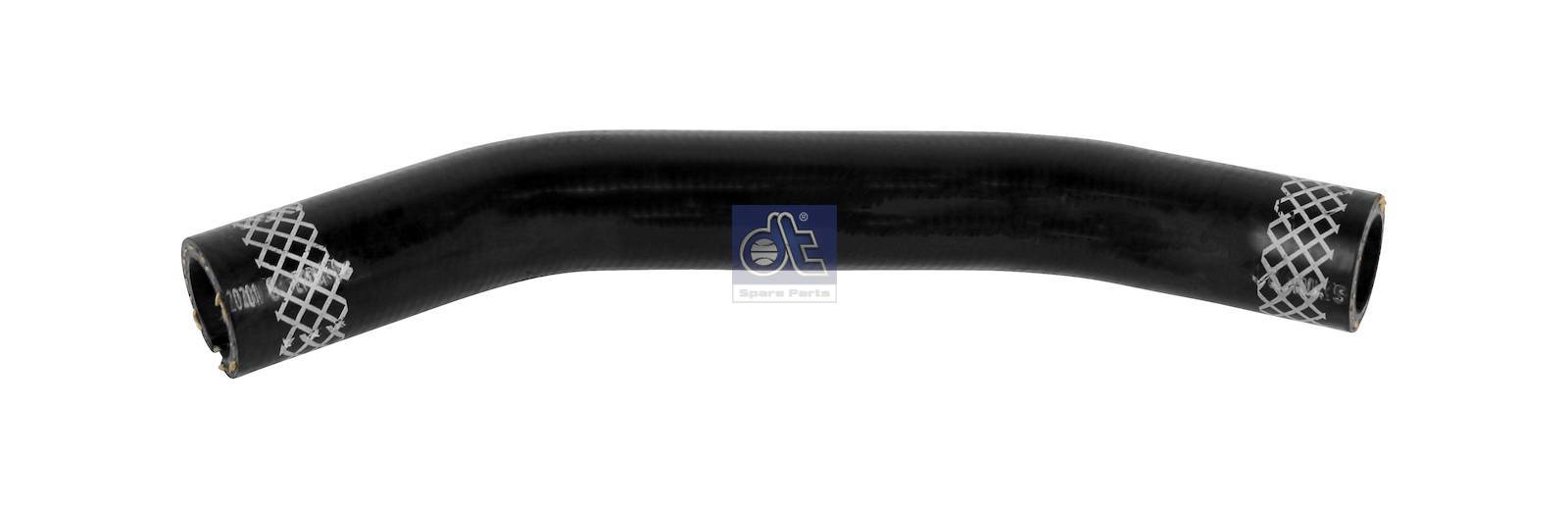 Radiator hose replaces Scania 1800883