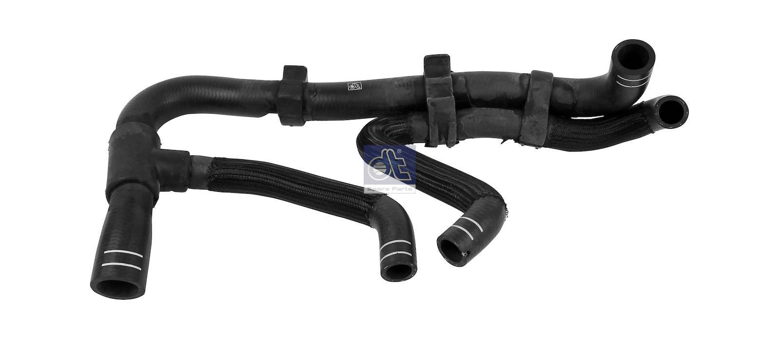 Radiator hose replaces Scania 2038639