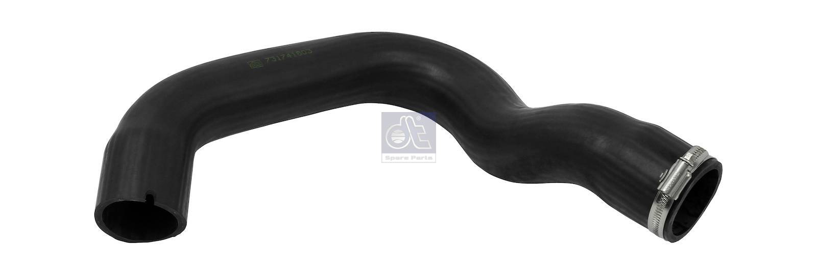 Radiator hose replaces Scania 1856606