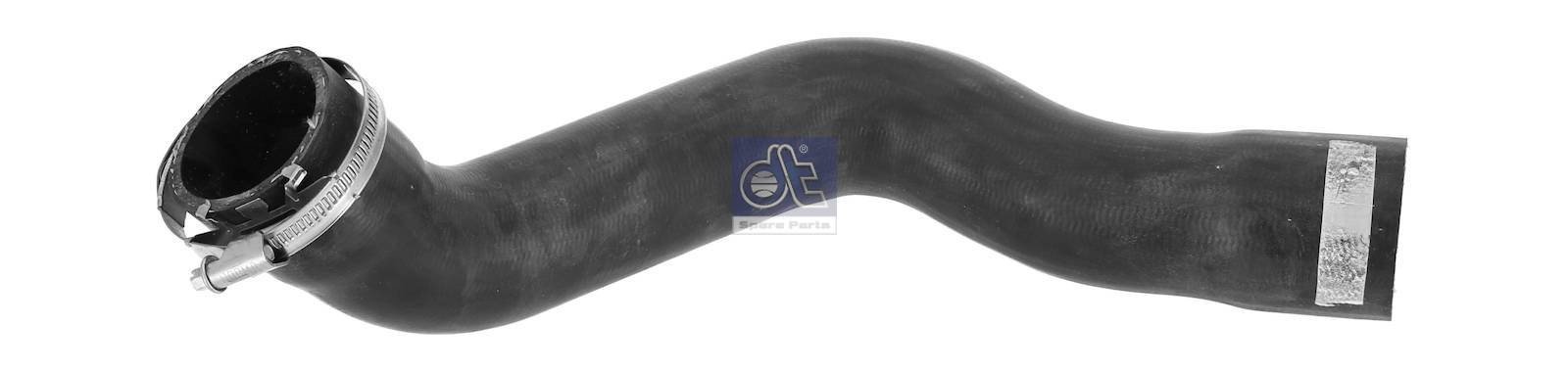 Radiator hose replaces Scania 1738669