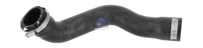 Radiator hose replaces Scania 1738669