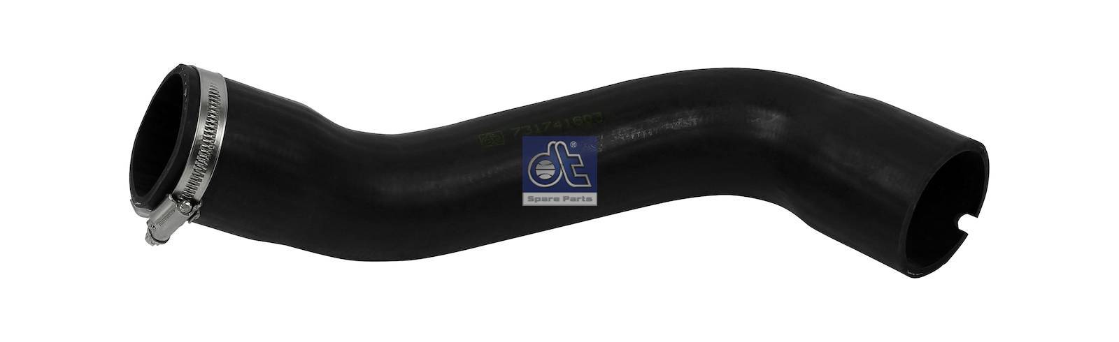 Radiator hose replaces Scania 1546608