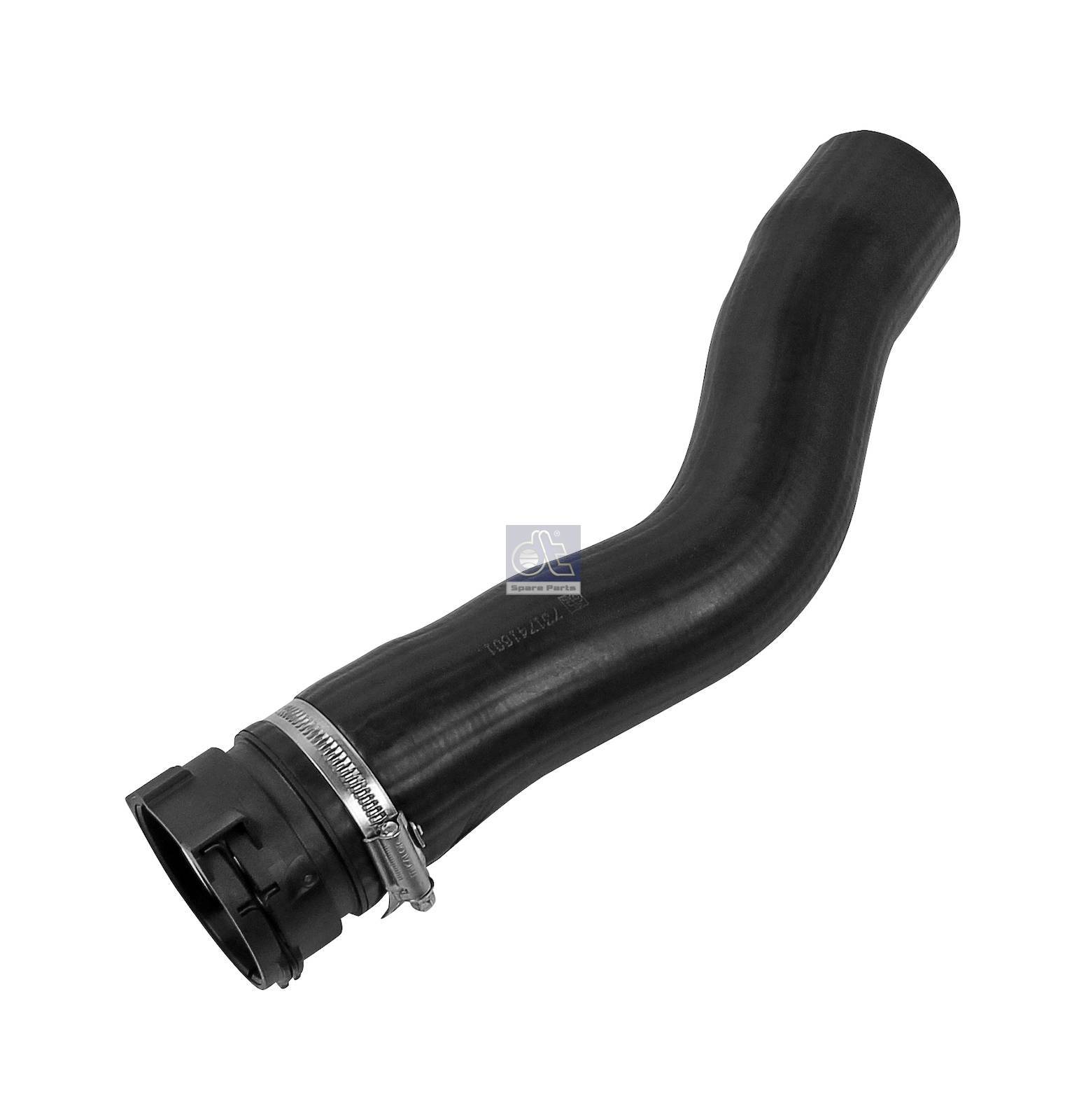 Radiator hose replaces Scania 1762650