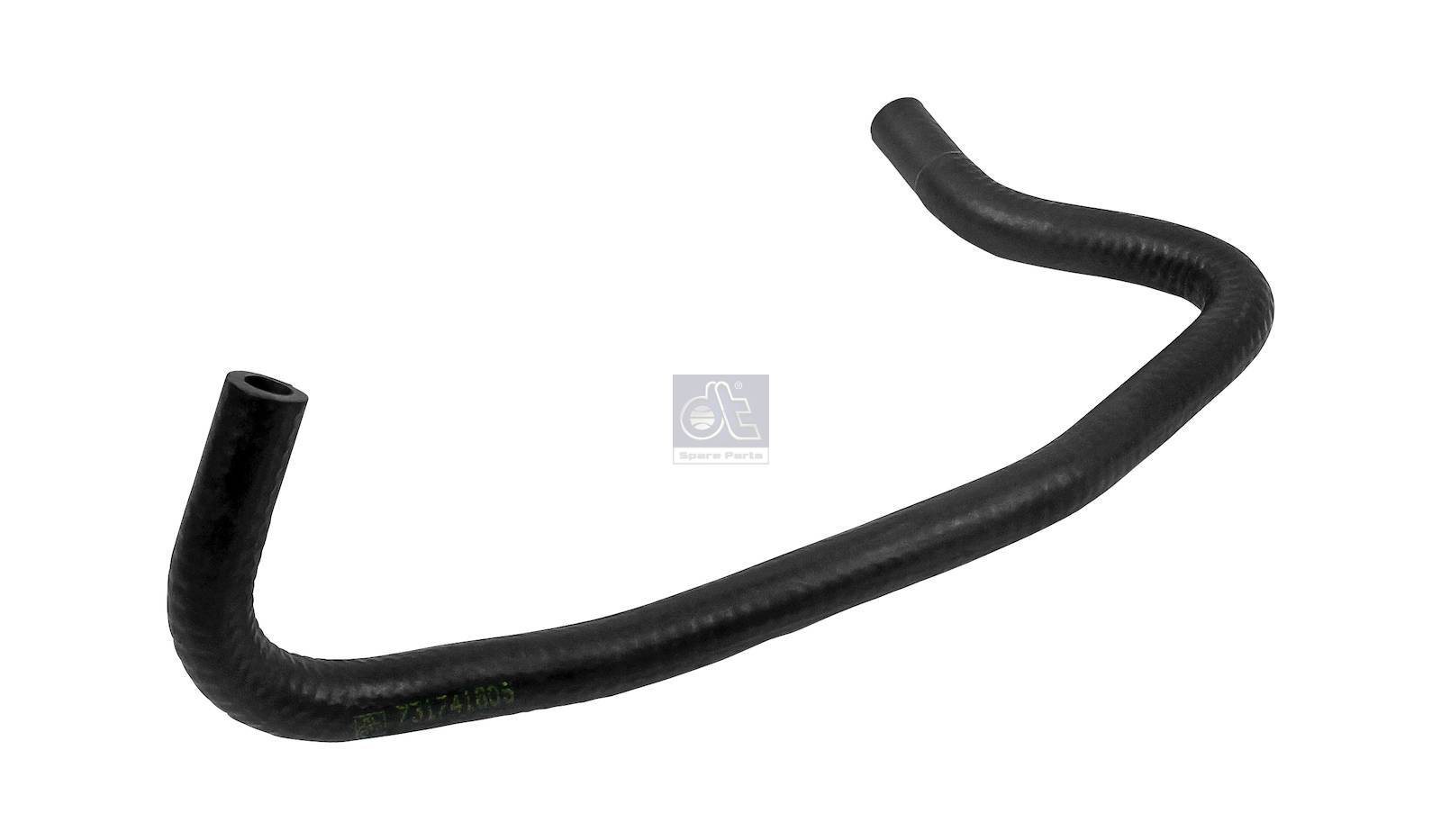 Radiator hose replaces Scania 1444945