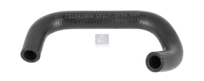 Radiator hose replaces Scania 1521422