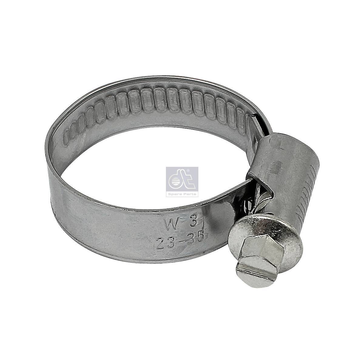 Hose clamp replaces Scania 816111