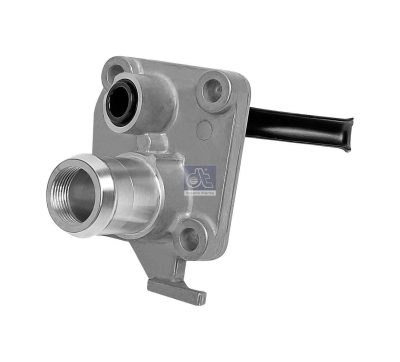Flange pipe replaces Scania 1727524