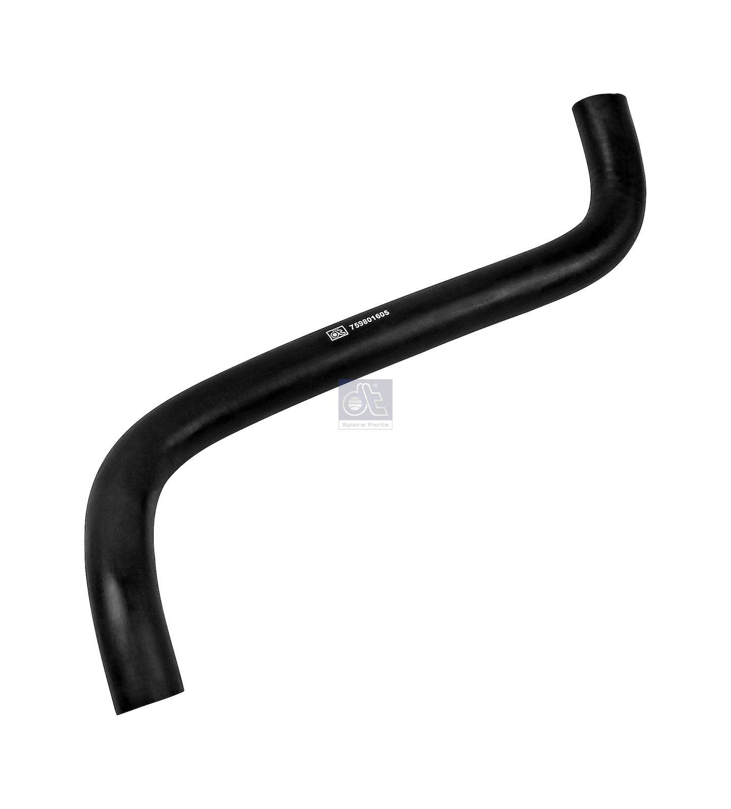 Hose, oil filler connector replaces Scania 1400420