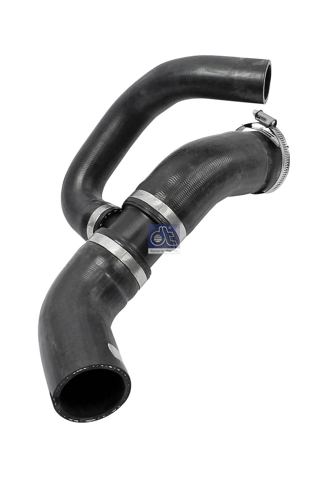 Radiator hose replaces Scania 1878891