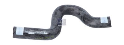 Radiator hose replaces Scania 1545165