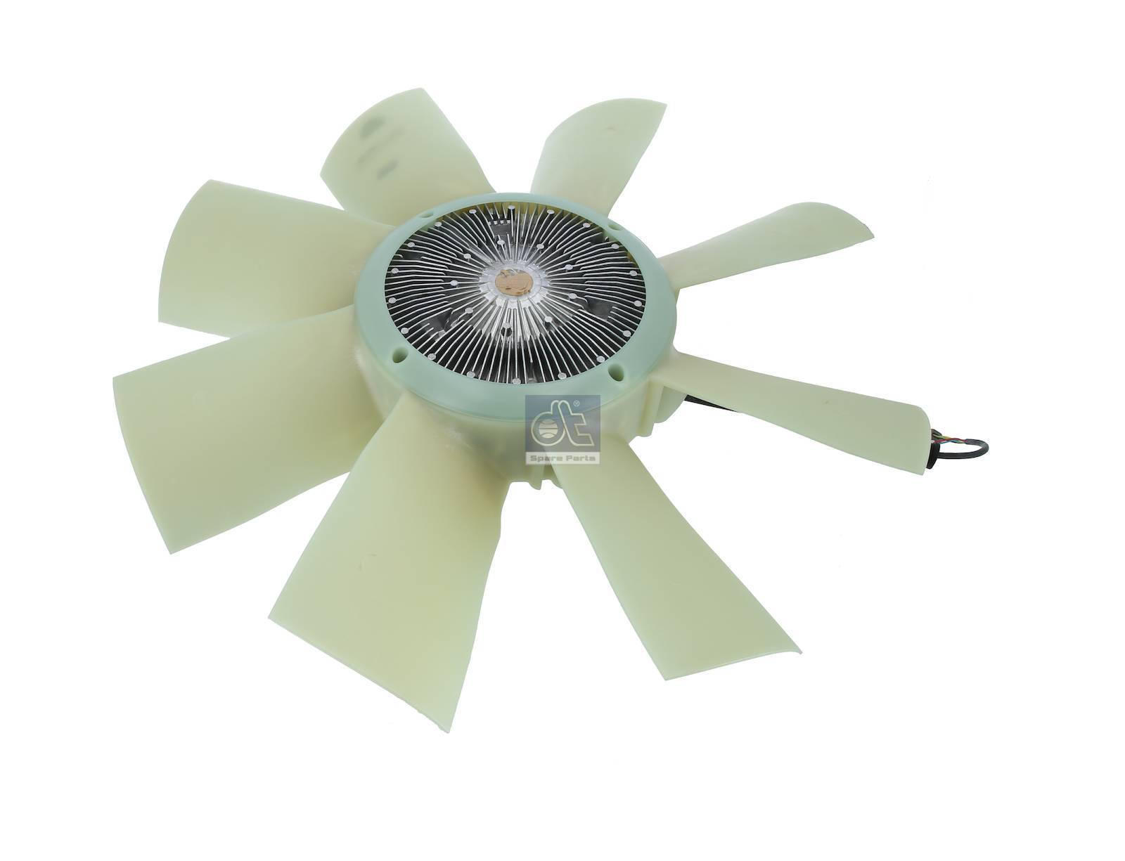 Fan with clutch replaces Scania 2410084