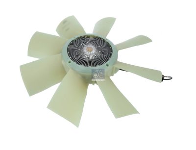 Fan with clutch replaces Scania 2410084
