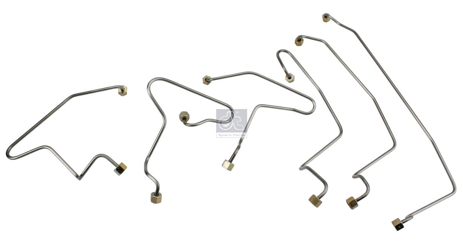 Injection line kit replaces
