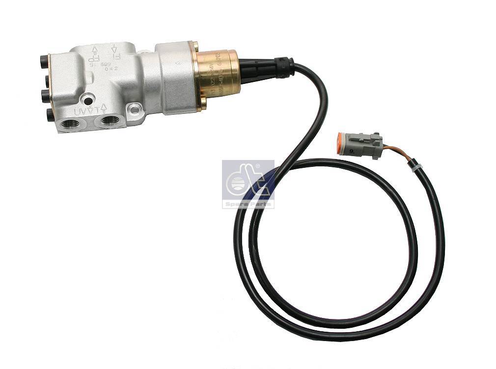 Fuel valve replaces Scania 1517716