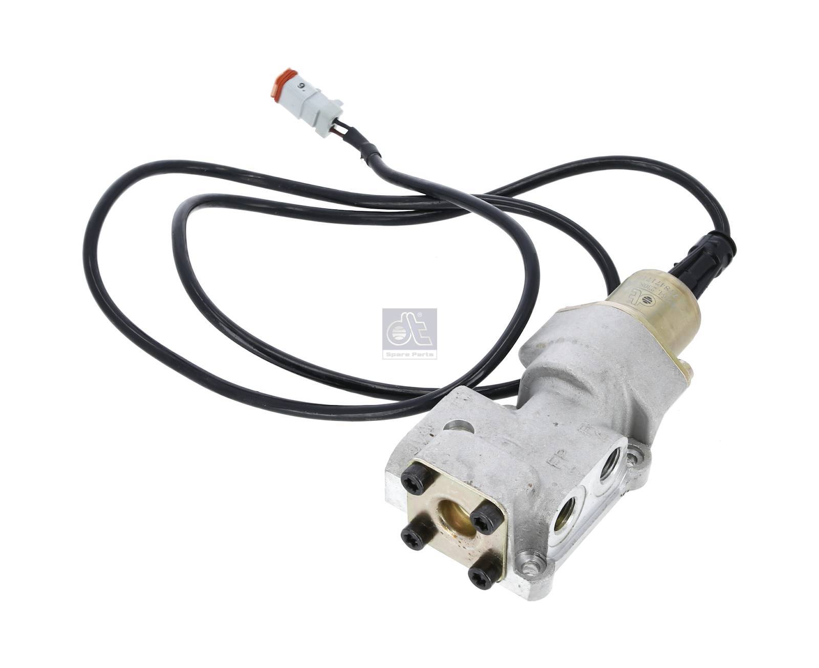 Solenoid valve replaces Scania 1368171