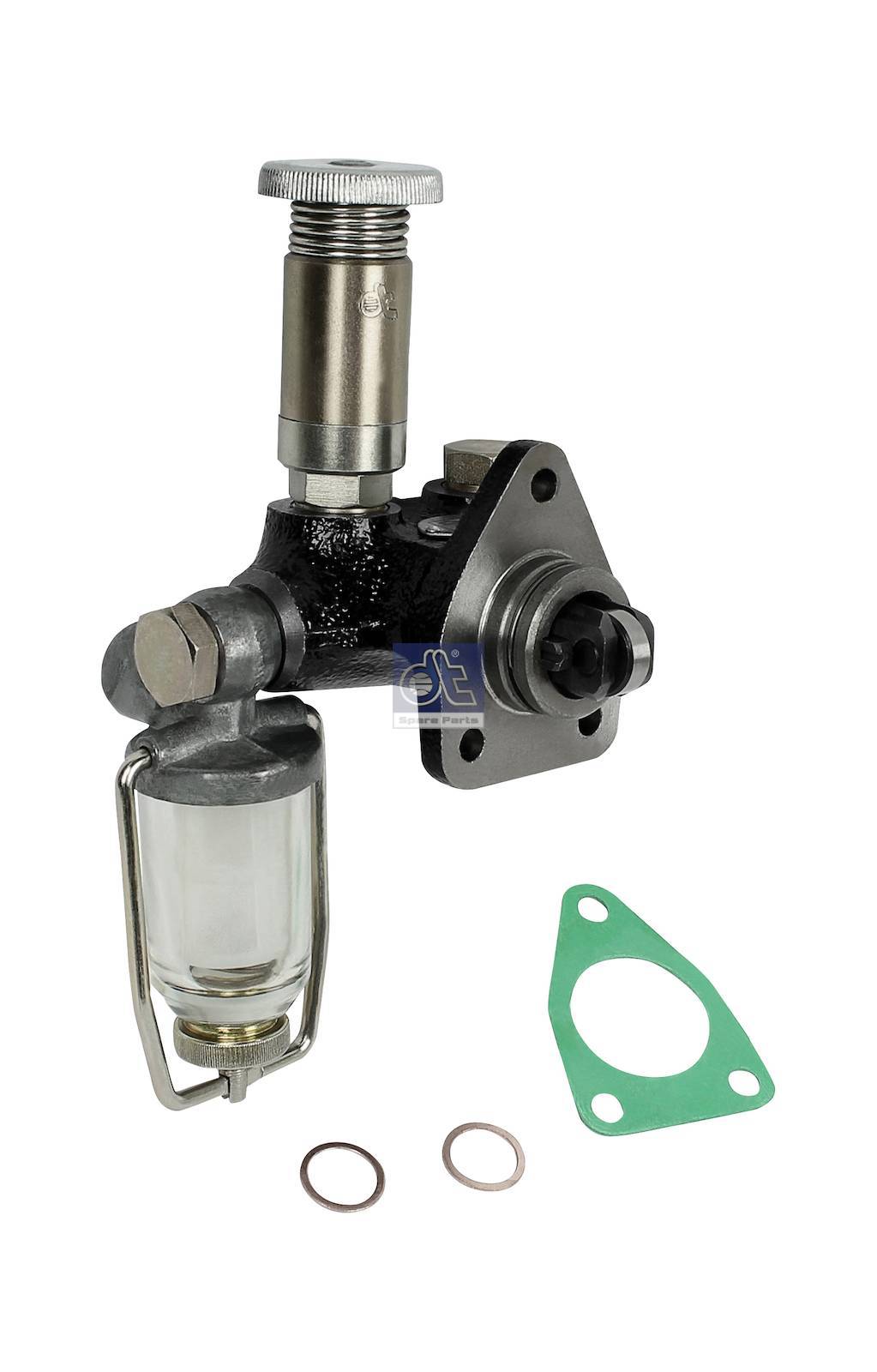 Feed pump replaces Scania