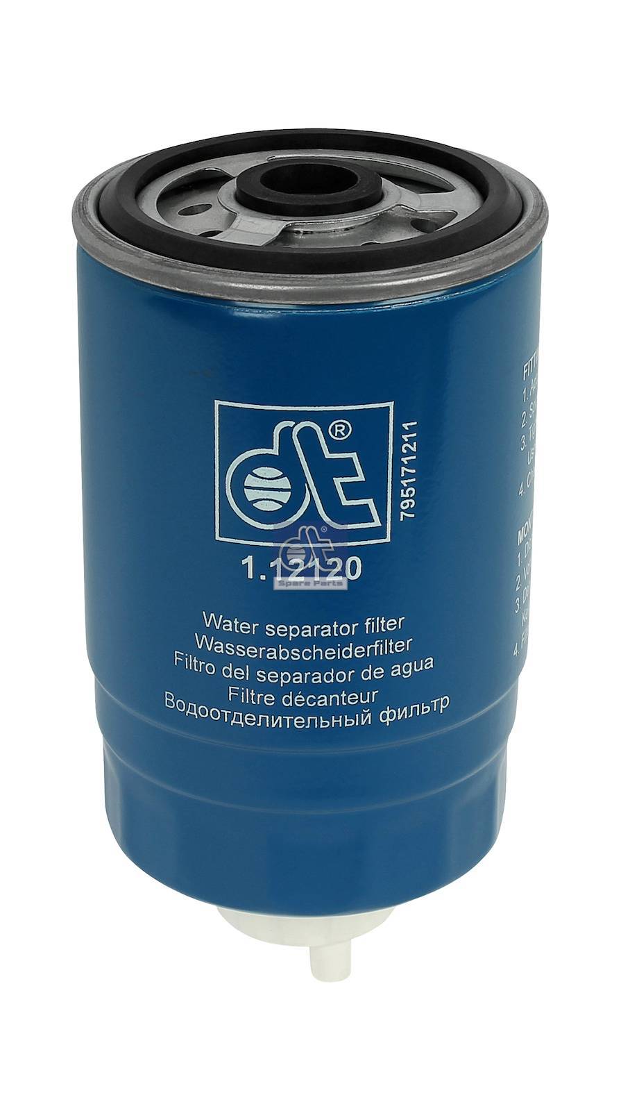 Fuel filter replaces Agco