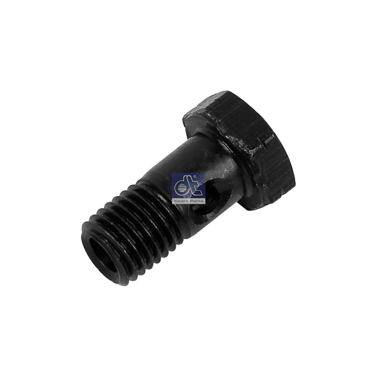 Hollow screw replaces Fiat