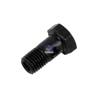Hollow screw replaces Fiat