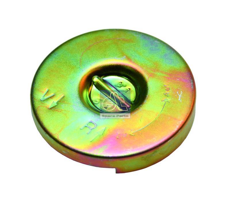 Filler cap replaces Scania 1424756